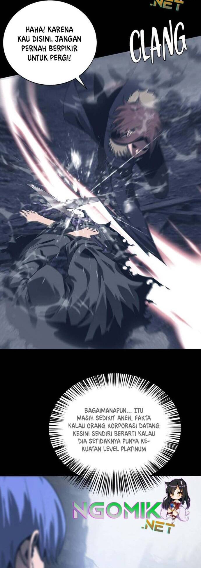 The Blade of Evolution – Walking Alone in the Dungeon chapter 68